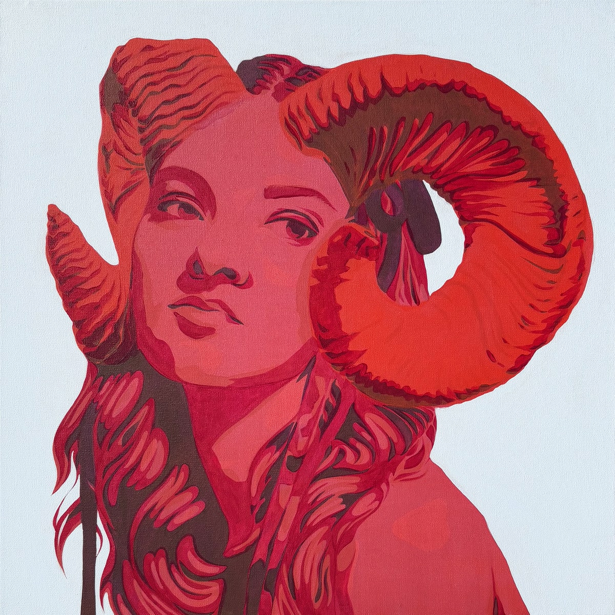Aries, from the Zodiac series.