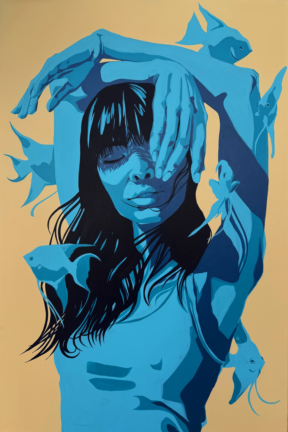 Pisces, from the Zodiac series.